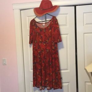 3XL LuLaRoe Nicole dress